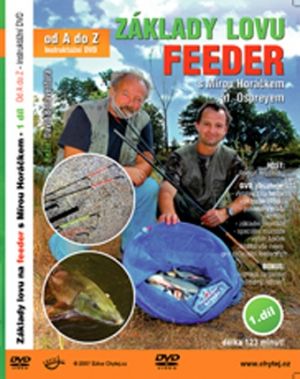 DVD - ZÁKLADY LOVU NA FEEDER