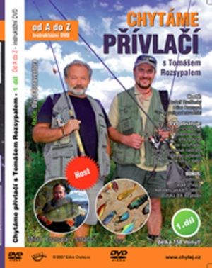 DVD Chytáme prívlačou