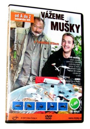 DVD Viažeme mušky 1.