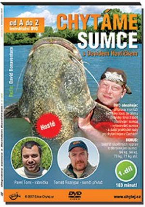 DVD Chytáme sumce