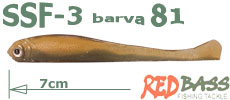 Smáček SSF-3 (7 cm/farba 81)