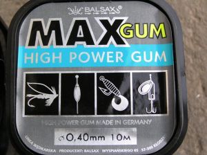 High Power Gum Balsax 0,40 mm (feedrova guma)