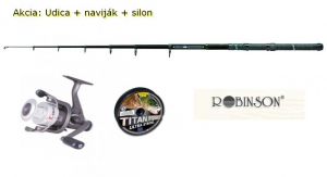 Prút+navijak+silon