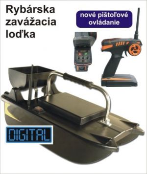 Rybárska zavážacia loďka BL