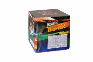 Howling tiger 25 rán